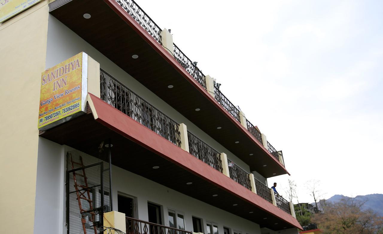 Sanidhya Inn Rishīkesh Extérieur photo