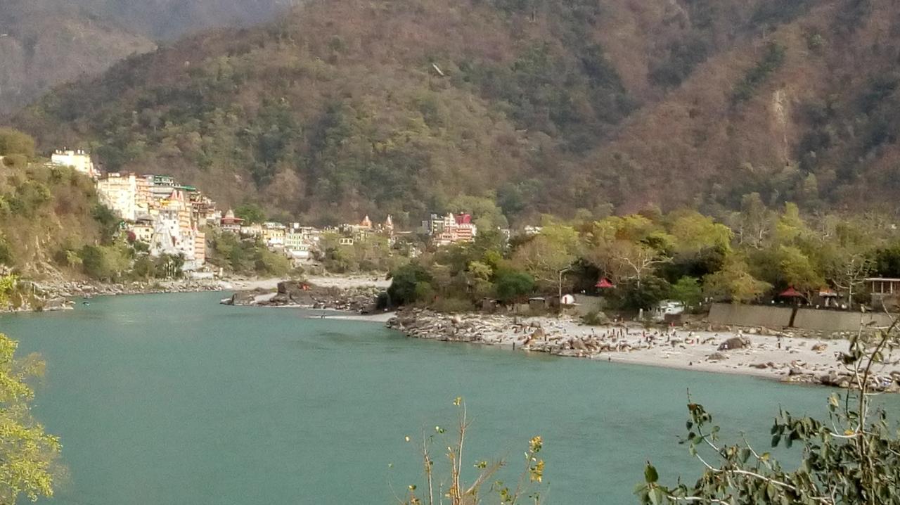 Sanidhya Inn Rishīkesh Extérieur photo